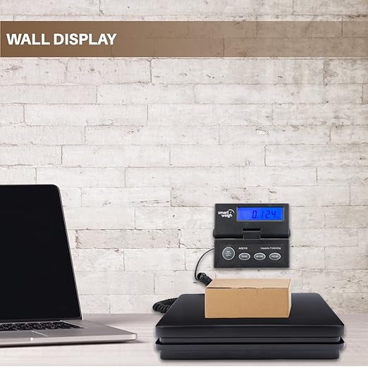Smart Weigh Digital Shipping and Postal Weight Scale, 110 lbs x 0.1 oz - Image 3
