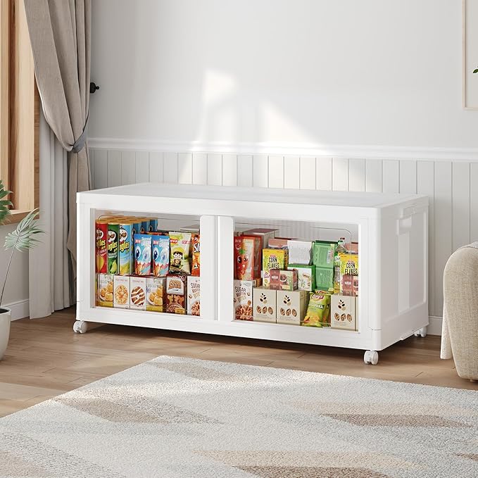 200Qt Large Stackable Storage Bins by Atrasee
