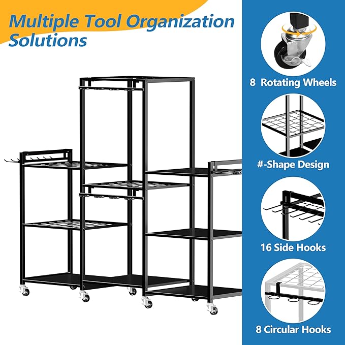 ROGMARS Garden Tool Organizer - Image 7