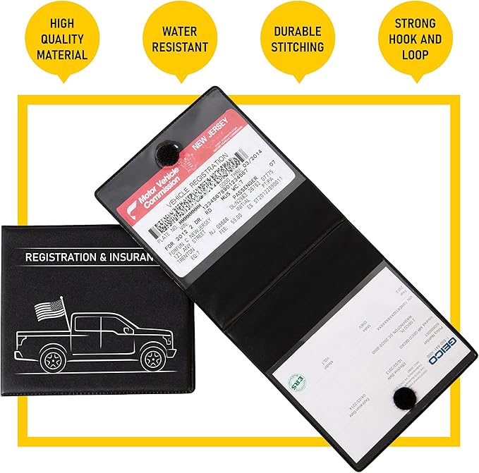 CANOPUS Auto Accessory Document Holder, 2 Pack - Image 3