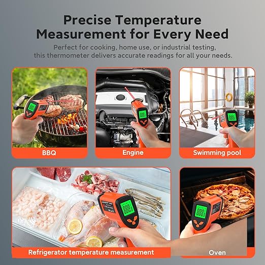 Infrared Thermometer Gun - Image 6