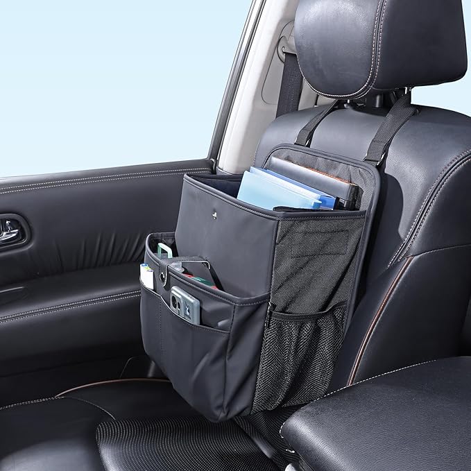 Car Seat Organizer，Universal Fit - Image 4