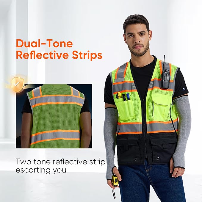 SRsafety High Visibility Vest, Security Vest - Image 2