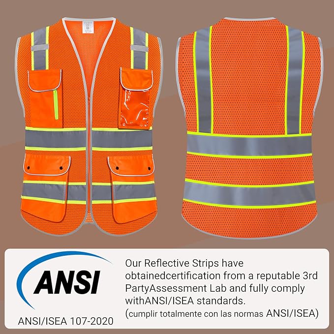 High Visibility Safety Vest - Image 6