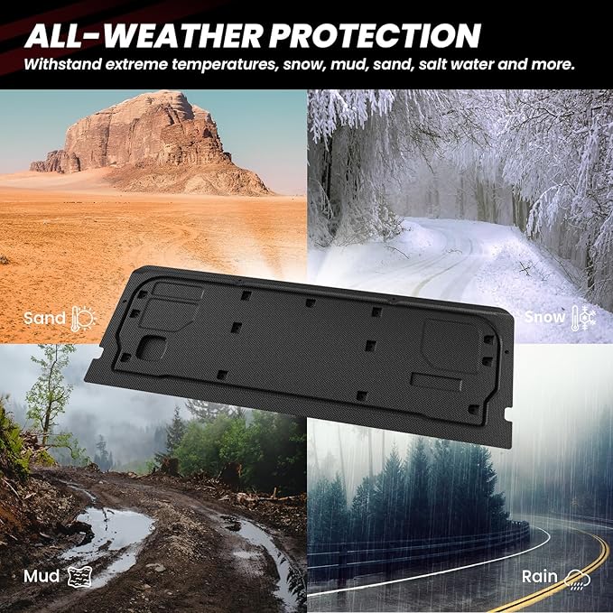 LASFIT Tailgate Mat for Ford F-150 2026 2025 2024 2023 2022 2021 Truck Tailgate - Image 8