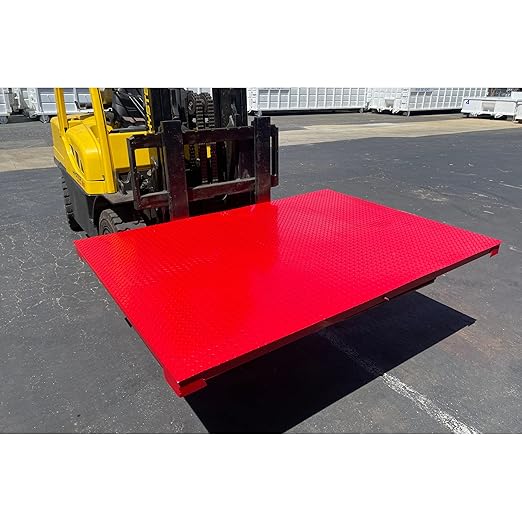 Industrial Floor Scale with Indicator, Accurate Digital 60" x 60" Pallet Scales - Image 6