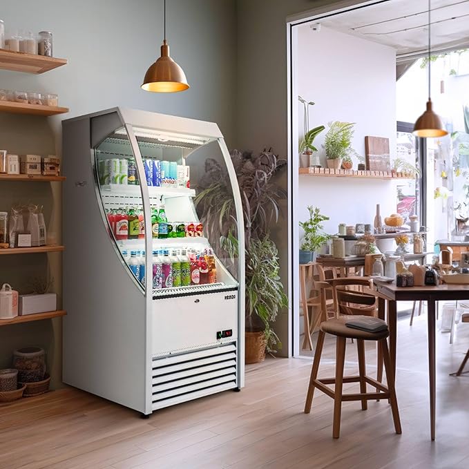 Wilprep Commercial Display Refrigerator, Grab and Go Display Refrigerator - Image 2