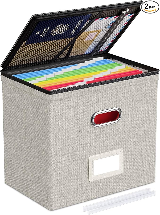 Oterri File Organizer Boxes by Oterri