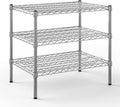21" Deep x 30" Wide x 27" Height Wire Shelving Kit | 3-Tier | NSF Commercial by Regal+Altair