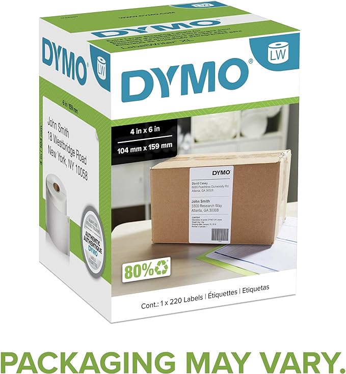 DYMO Authentic LW Extra-Large Shipping Labels DYMO Labels - Image 2