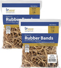 Upgrade Rubber Bands, Size 64, 1 lb Bags, Made in USA by UpgradeOfficeSupply