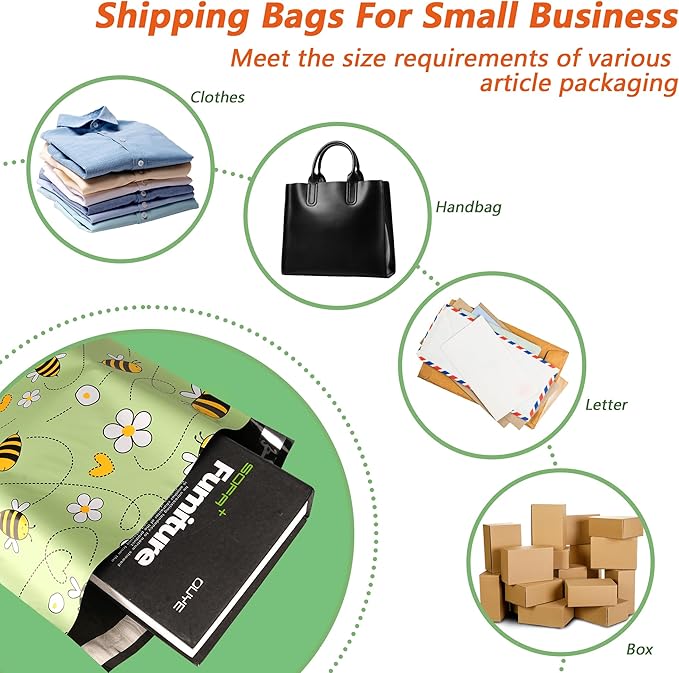 Poly Mailers 10x13 Inch 25 Pcs - Image 5