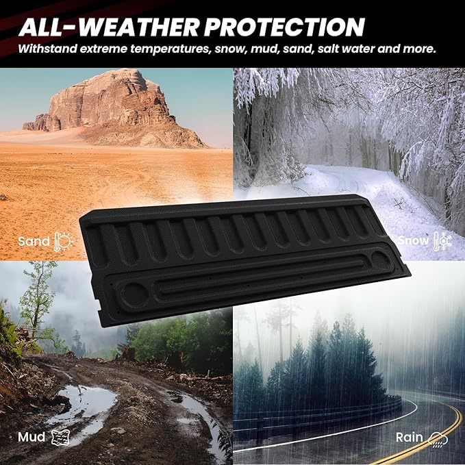 LASFIT Tailgate Mat for Ram 1500 2009-2018, for Ram 2500/3500 2009-2025 - Image 6