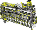 49.8" W Large Power Tool Organizer Wall Mount, Heavy Duty Tool Organizer by SHOMEXTOL