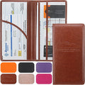 Premium Car Registration & Insurance Card Holder by LumiMokki