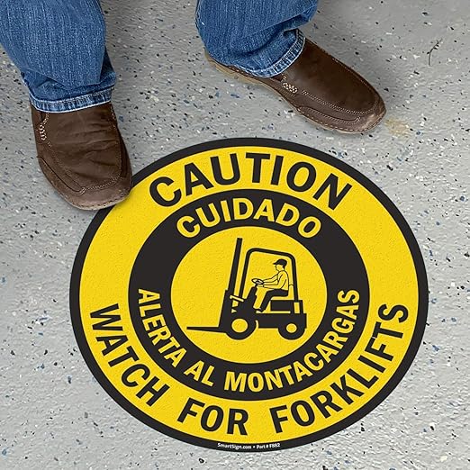 SmartSign “Caution by SmartSign