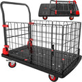 YITAHOME Platform Truck Cart by YITAHOME