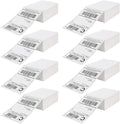 DGBDPACK Fanfold Direct Thermal Shipping Labels 4''x6'' 2400 Labels/8 Stacks by DGBDPACK
