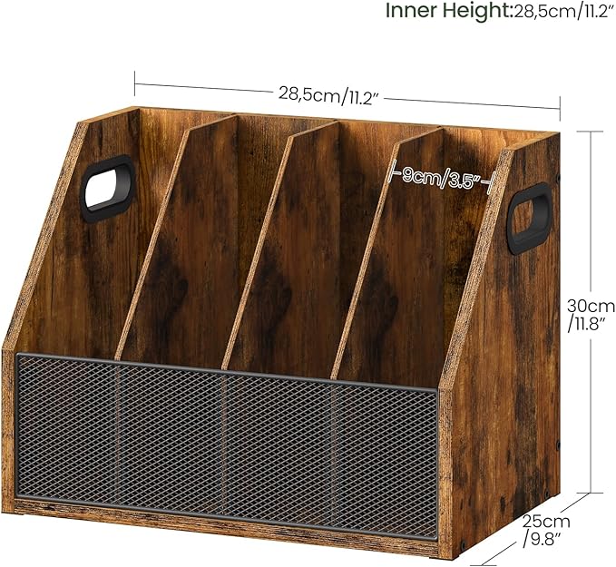 Wooden Desktop File Organizer - Image 6