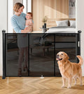 Retractable Baby Gates for Stairs by Pravoluxmax
