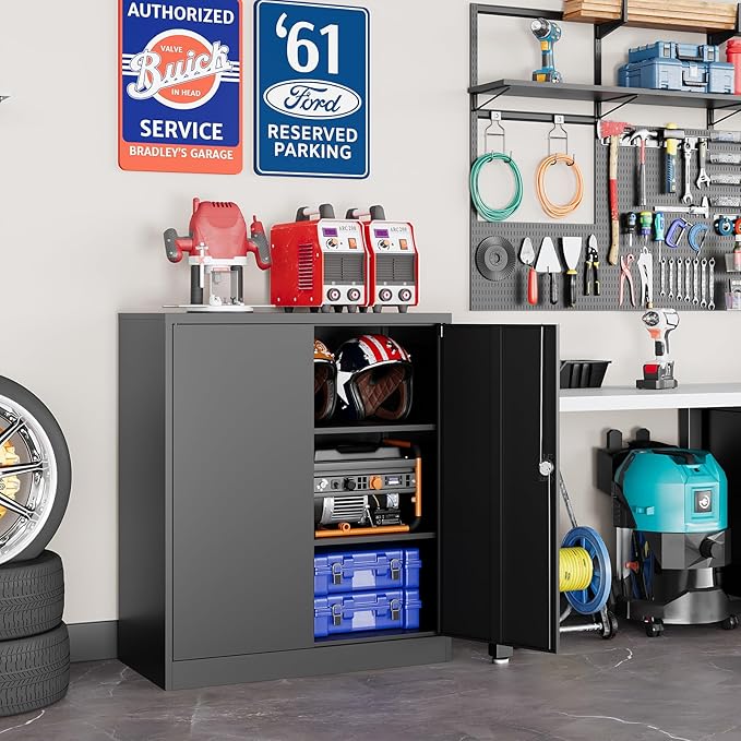 Metal Garage Storage Cabinets - Image 2