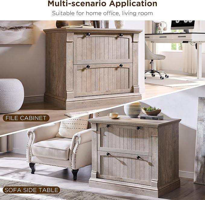OKD Farmhouse File Cabinet - Image 5