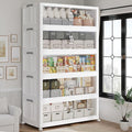 600QT Extra Large Stackable Storage Bins by Fangtueh
