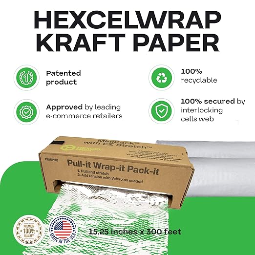 IDL Packaging 15.25" x 300' Refill Roll - Image 2