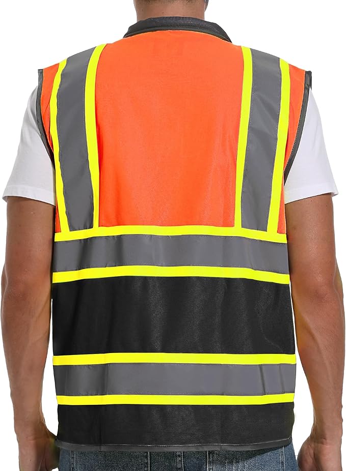 Reflective Safety Vest for Men and Women - Image 4