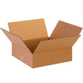 TAPE LOGIC 13 x 13 x 4 Corrugated Cardboard Boxes, Flat 13"L x 13"W x 4"H by TapeLogic