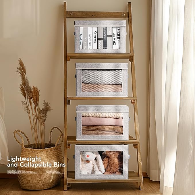 Storage Box with Lids - Image 3