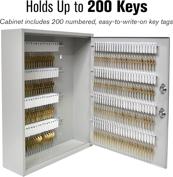 BankSupplies STEELMASTER 200 Key Cabinet - Image 3
