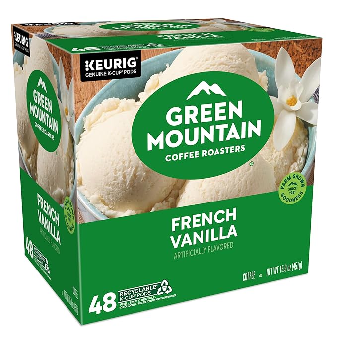 Green Mountain Coffee Roasters French Vanilla Coffee, Keurig Single-Serve K-Cup - Image 19