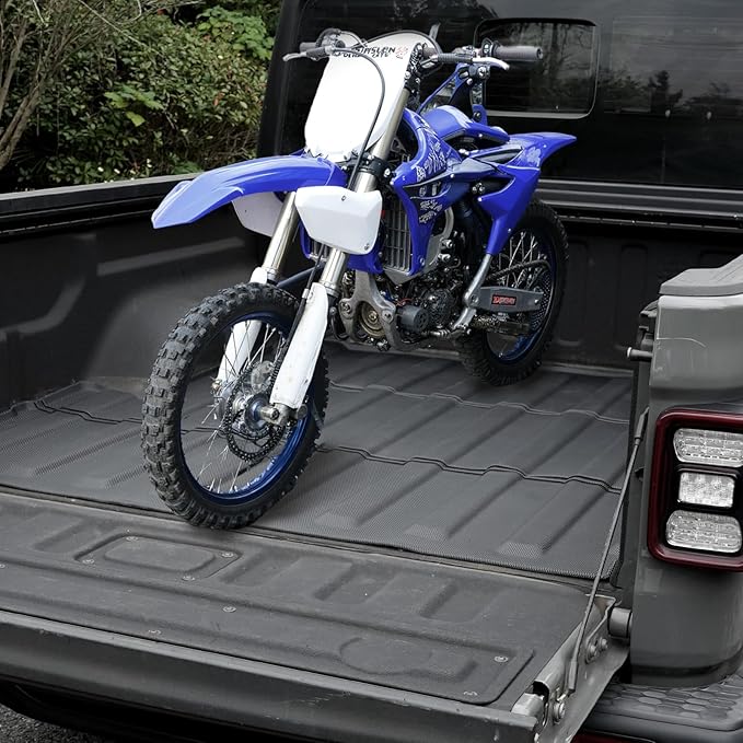 Truck Bed Mat 5FT for Jeep Gladiator JT 2026 2025 2024 2023 2022 2021 2020 - Image 6