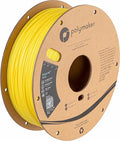 Polymaker PLA Filament, Lemon Yellow 3D Printing PLA Filament 1.75mm 1kg by Polymaker