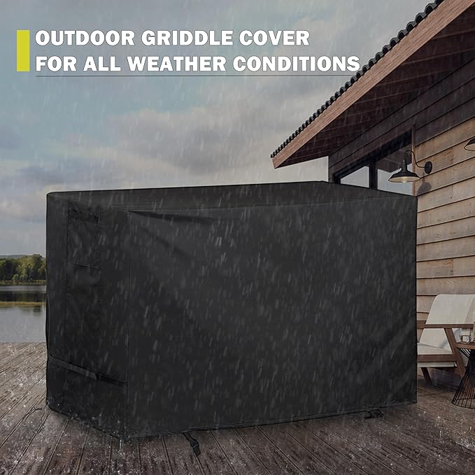 Griddle Cover for Member's Mark 4-Burner Outdoor Gas Grill, Flat Top Grill - Image 6