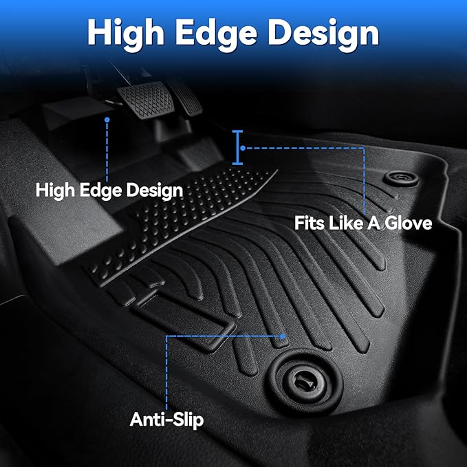 Hutisya-Floor Mats & Cargo Liner Set Fit - Image 3