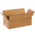 BOX USA Shipping Boxes 12"L x 6"W x 4"H 25-Pack Long Corrugated Boxes by BOXUSA