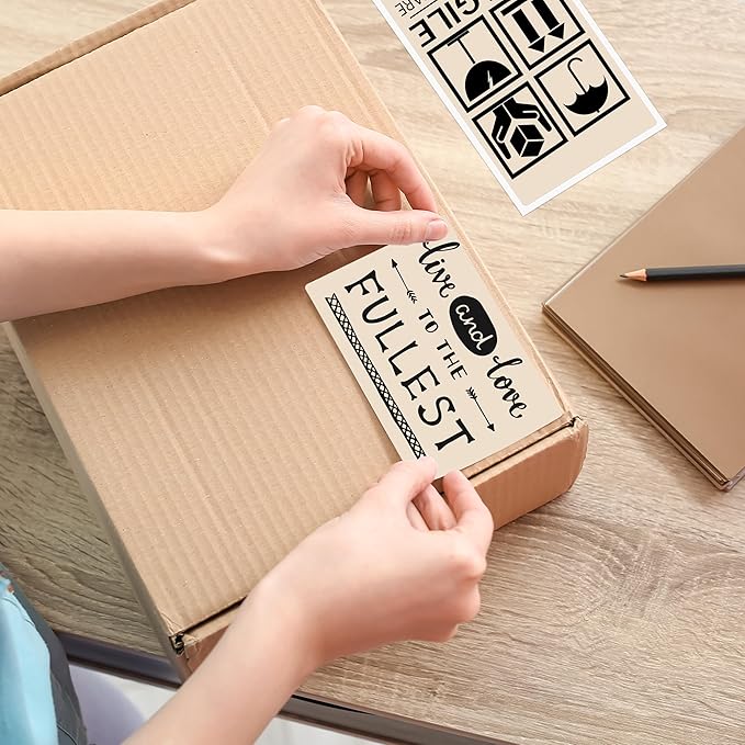3x5 Inch Thermal Label Stickers, Moving Boxes, Address & Inventory Organization - Image 5