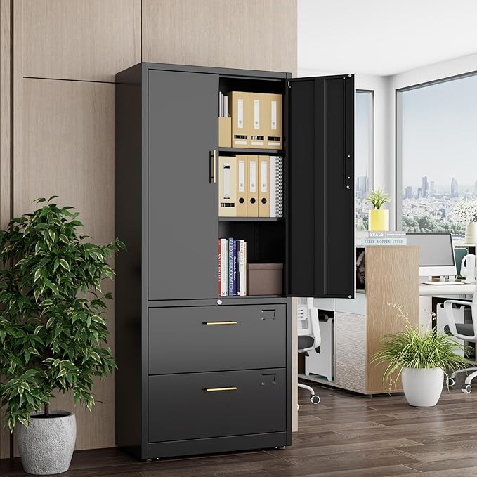 2 Drawer Lateral File Cabinet - Image 2