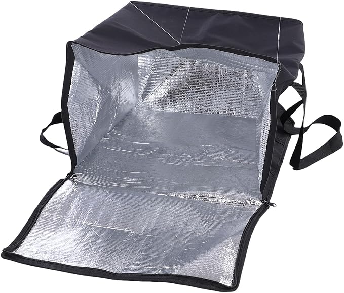 TOPINCN Insulated Pizza Delivery Bag, Thermal Food Carrier - Image 4