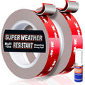 Double Sided Tape Heavy Duty Made of 3M VHB, 30FT Outdoor Heat Resistant by CosyGO