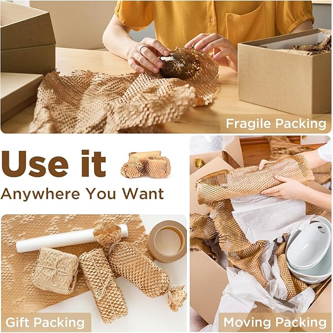 Honeycomb Packing Paper - Image 3