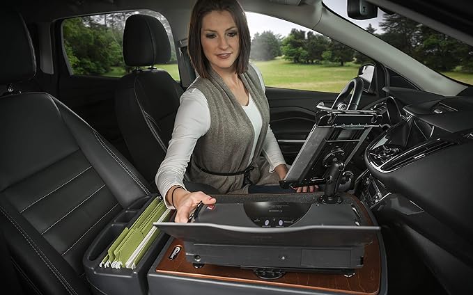 AutoExec AE-GMCD-PS-TAB-21M GripMaster Car Desk - Image 3