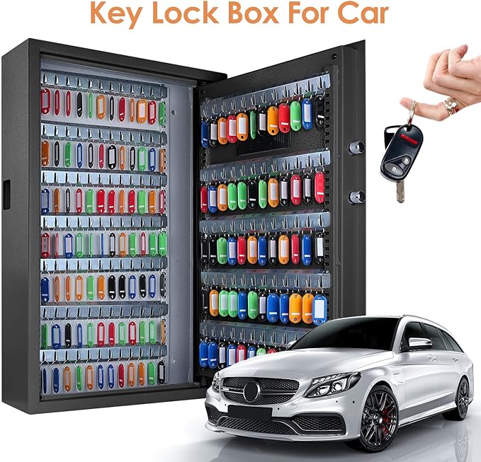144 Position Key Lock Box Wall Mount - Image 4