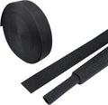 Heat Shrink Wire Loom 2:1 Shrinkable Braided Cable Sleeve 3/4 Inch ID-46ft by BuyUneed
