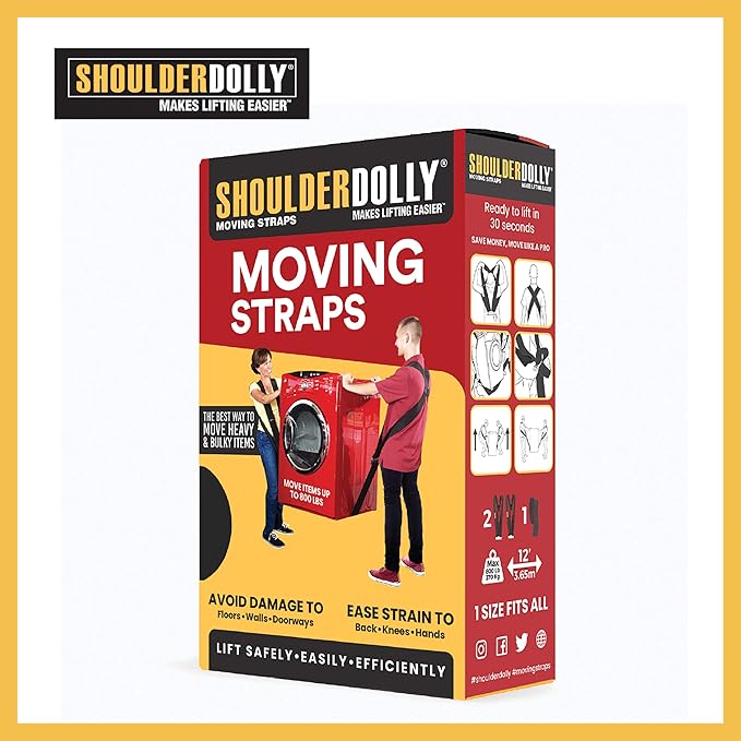 Shoulder Dolly Moving Straps - Image 8