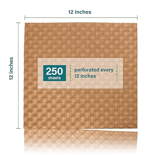 Elementree Paper Bubble Wrap Sheets - Image 2