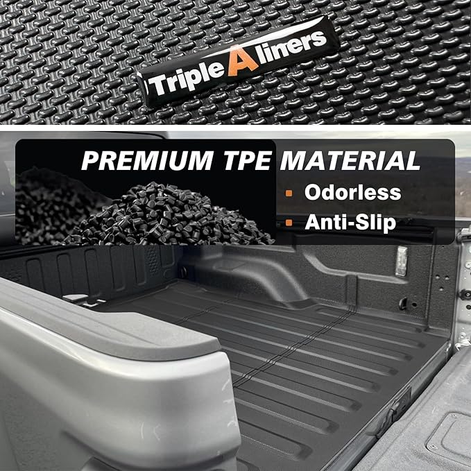 TripleAliners Truck Bed Mat Compatible - Image 6