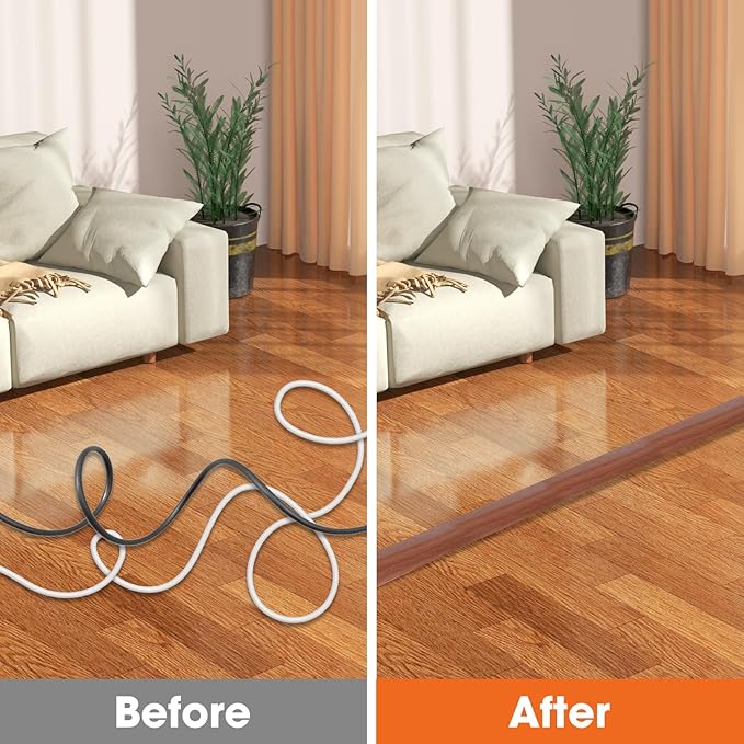 20 FT Floor Cord Cover, Cord Covers - Image 6